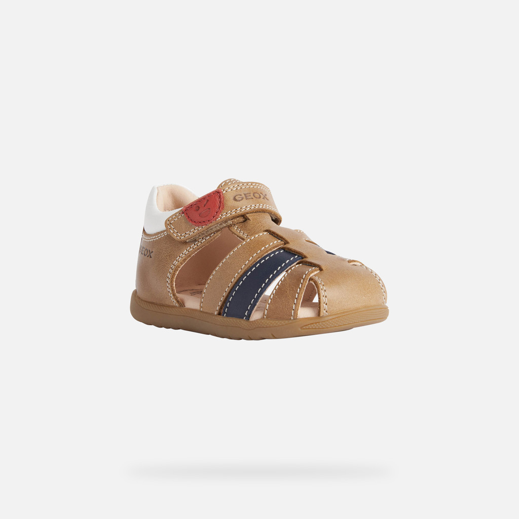 Geox sandal macchia bébé B254VA0CL85C5102 Sandalias cerradas Rebajas online