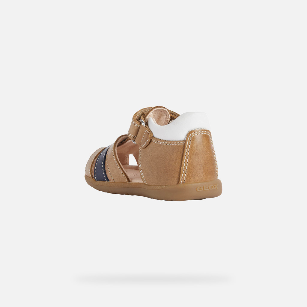 Geox sandal macchia bébé B254VA0CL85C5102 Sandalias cerradas Rebajas online