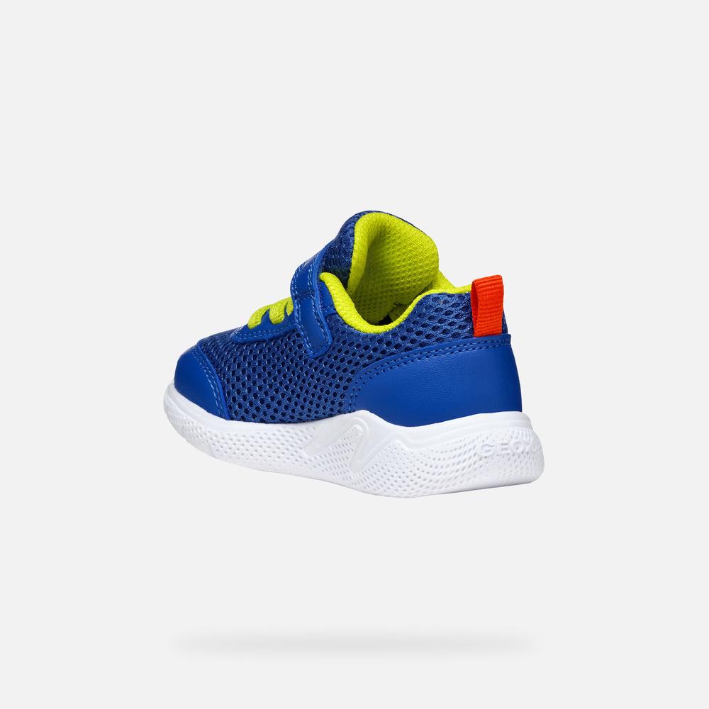 Geox sprintye bébé B454UC01454C0833 Zapatillas bajas Rebajas top