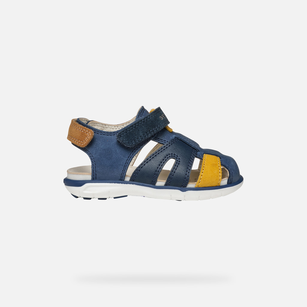 Geox sandal delhi niño pequeño B354LA0CL22C4P2G Sandalias cerradas Oferta especial