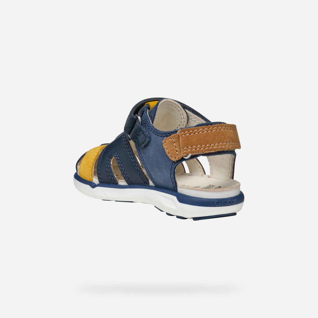 Geox sandal delhi niño pequeño B354LA0CL22C4P2G Sandalias cerradas Oferta especial