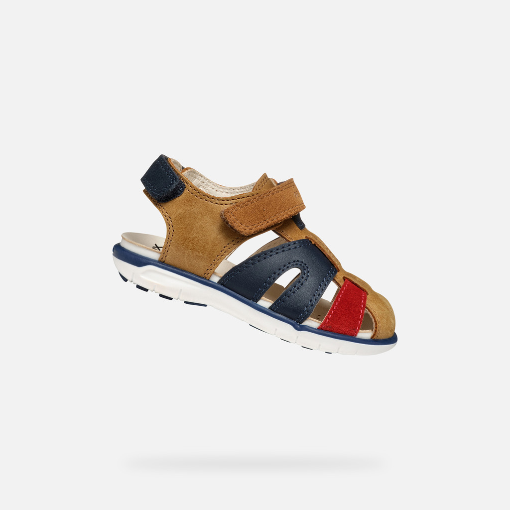 Geox sandal delhi niño pequeño B354LA0CL22C6146 Sandalias cerradas