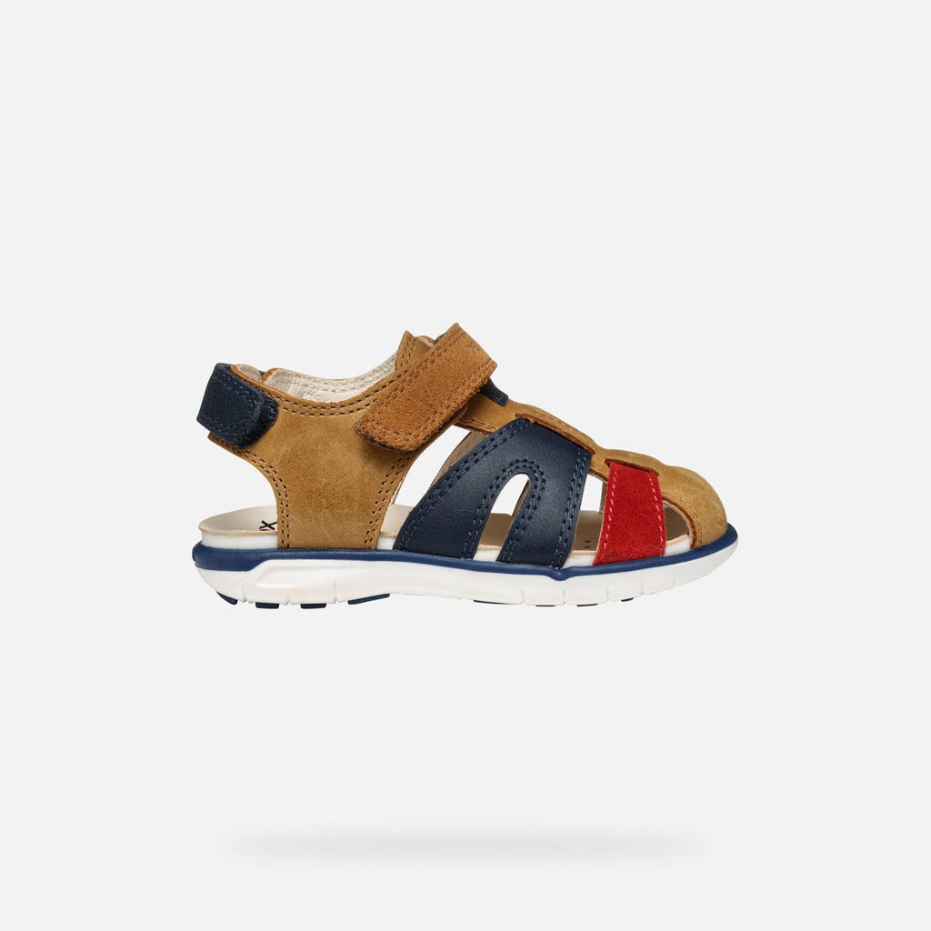Geox sandal delhi niño pequeño B354LA0CL22C6146 Sandalias cerradas Envío gratis