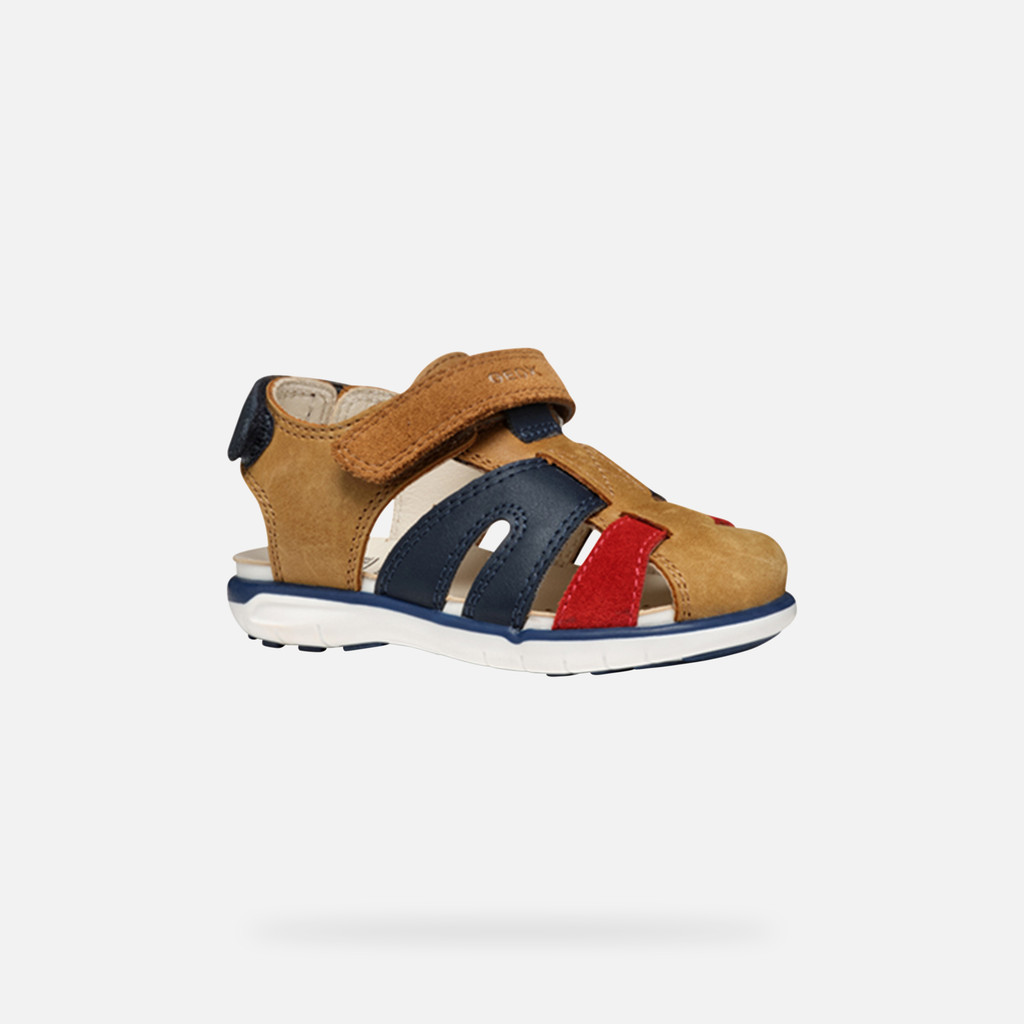 Geox sandal delhi niño pequeño B354LA0CL22C6146 Sandalias cerradas Envío gratis