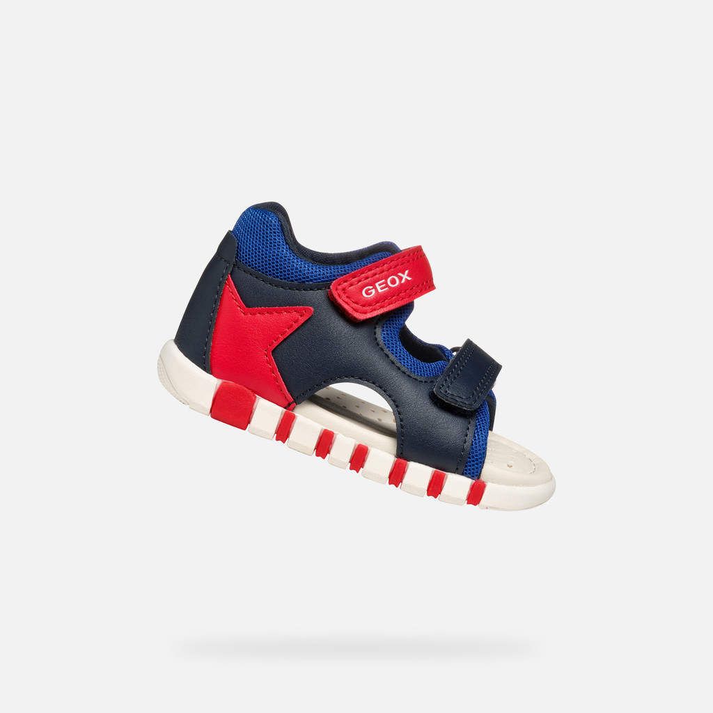 Geox sandal iupidoo bébé B555PB0BC14C4226 Sandalias con correa