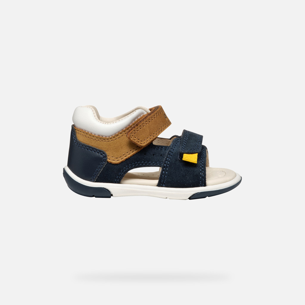 Geox sandal zapito bebé niño B556EB022CLC4152 Sandalias con correa COMPRAR AHORA