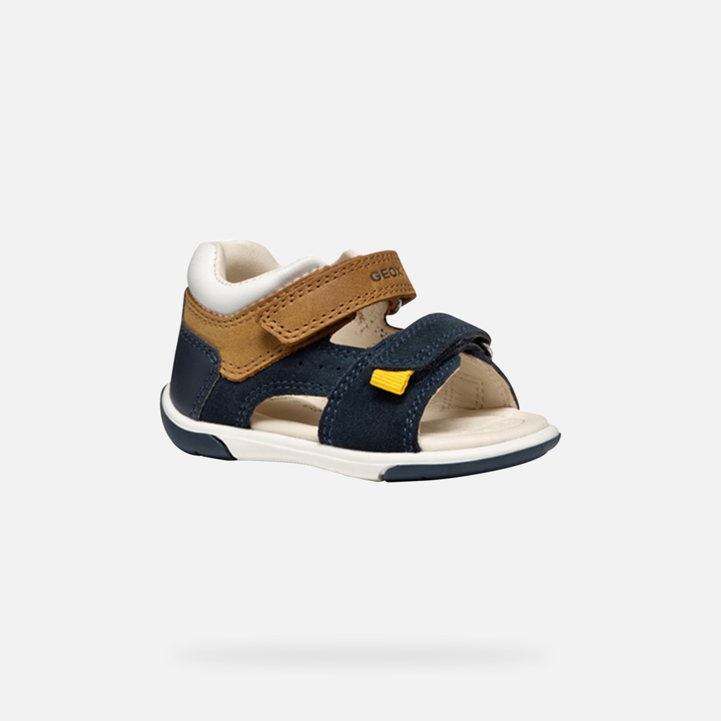 Geox sandal zapito bebé niño B556EB022CLC4152 Sandalias con correa COMPRAR AHORA