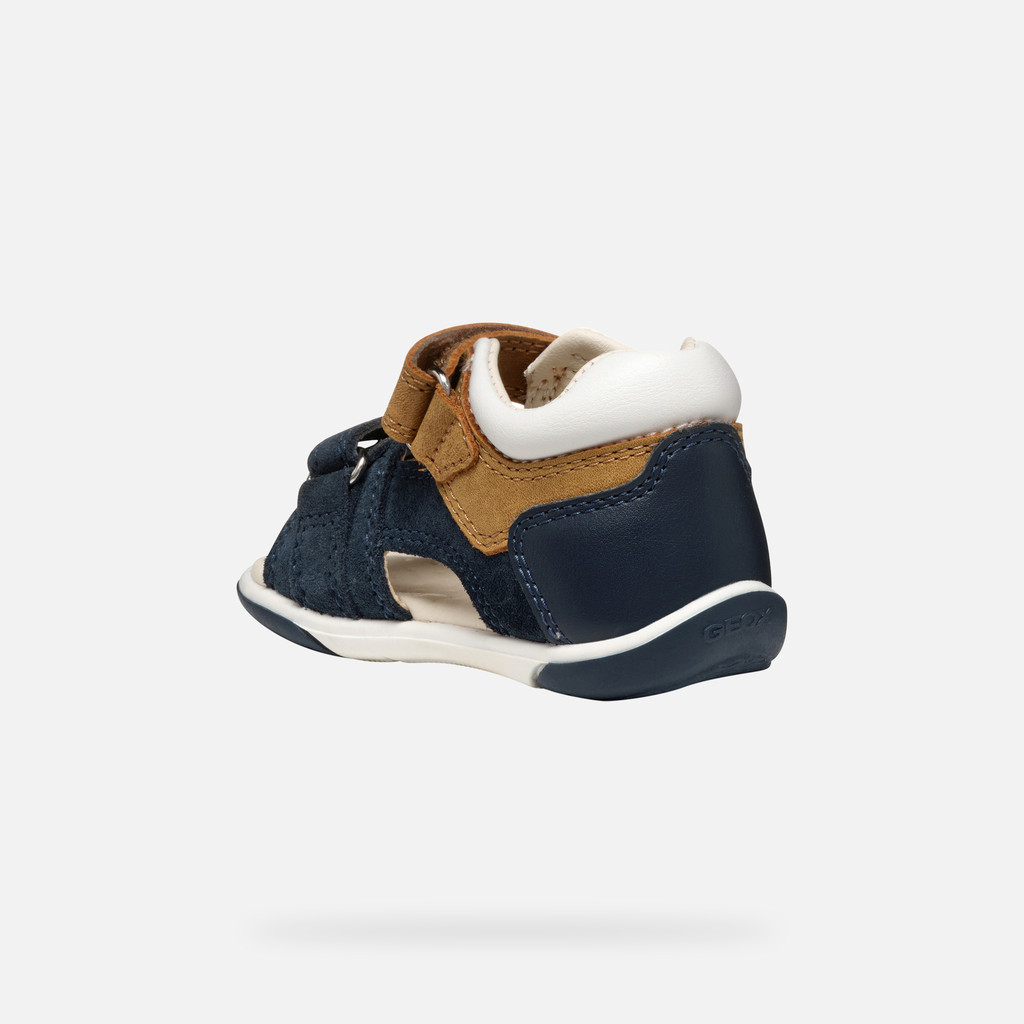 Geox sandal zapito bebé niño B556EB022CLC4152 Sandalias con correa COMPRAR AHORA