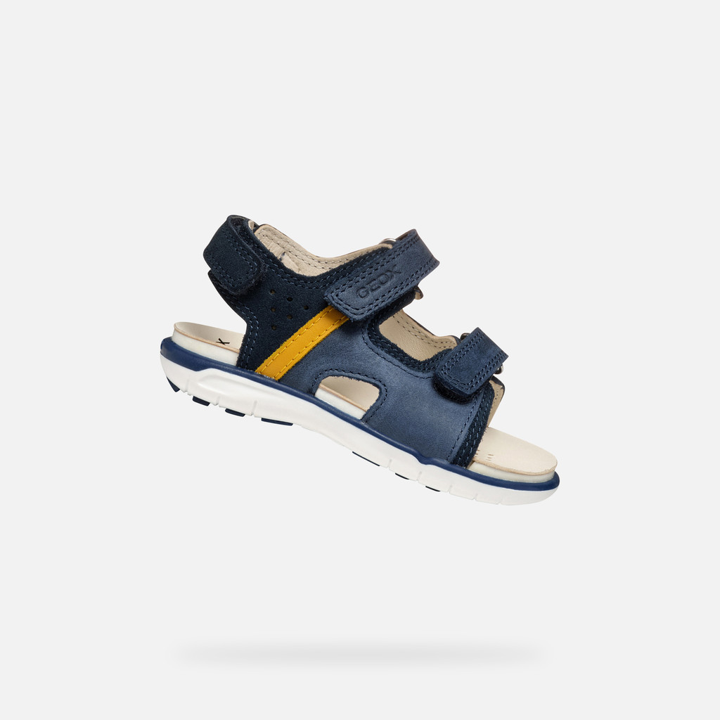 Geox sandal delhi niño pequeño B554LA0CL22C4P2G Sandalias con correa