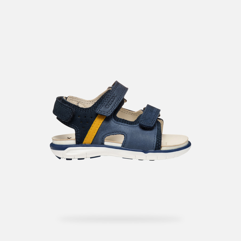 Geox sandal delhi niño pequeño B554LA0CL22C4P2G Sandalias con correa Último día