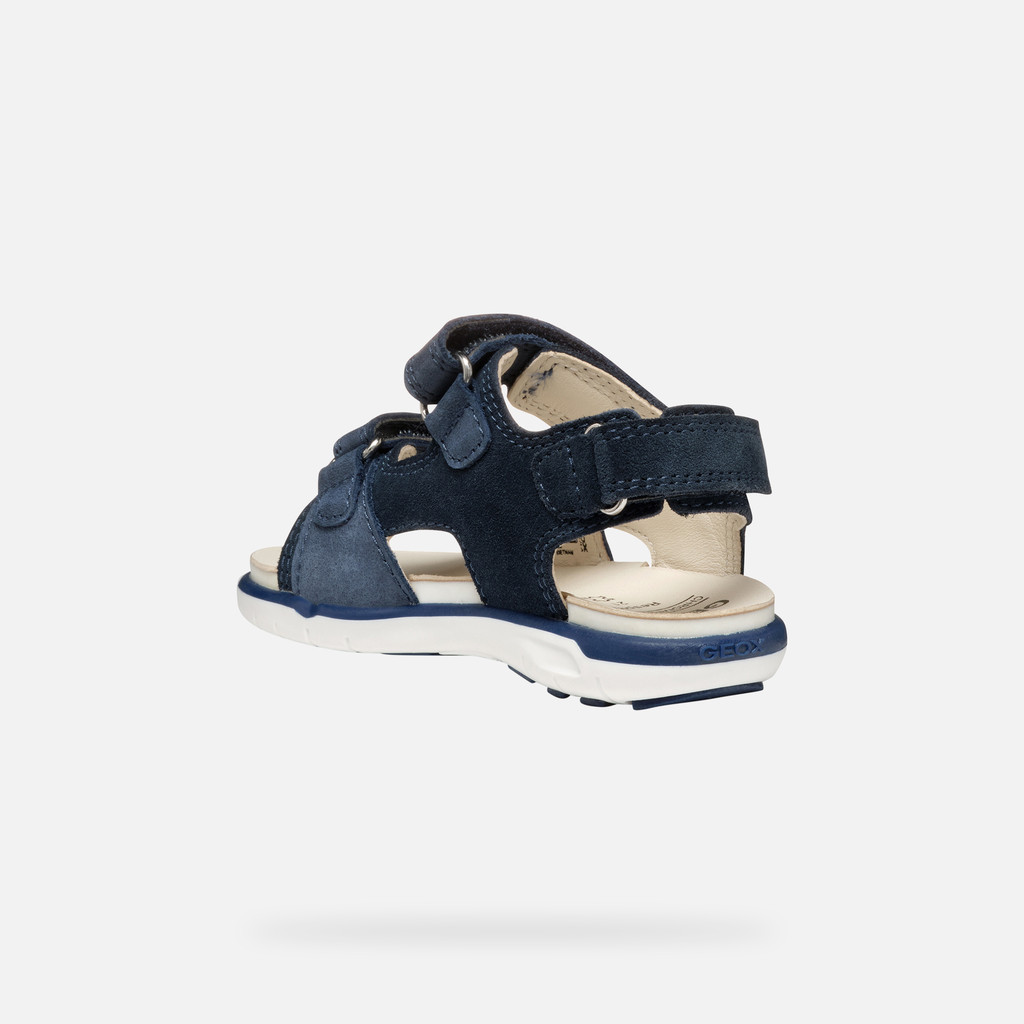 Geox sandal delhi niño pequeño B554LA0CL22C4P2G Sandalias con correa Último día