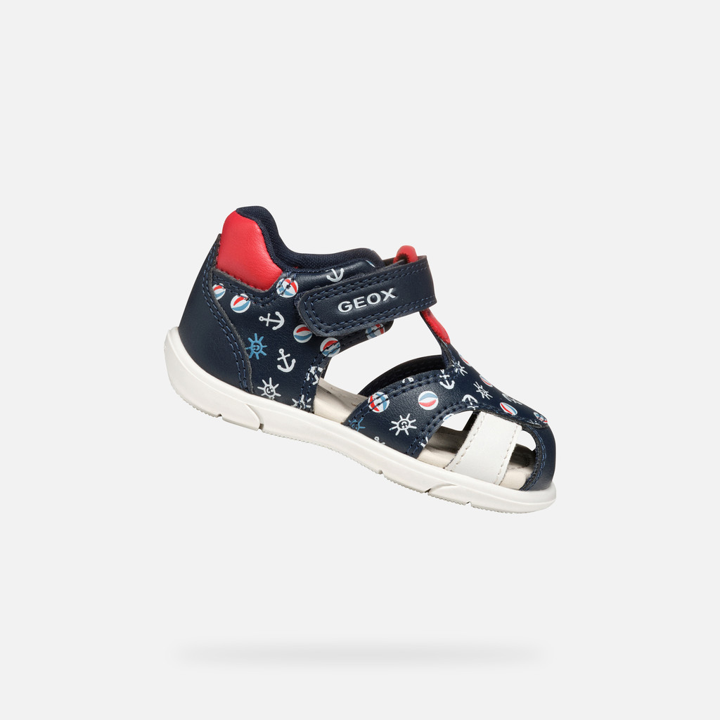 Geox sandal zapito bebé niño B556EC05404C0735 Sandalias cerradas