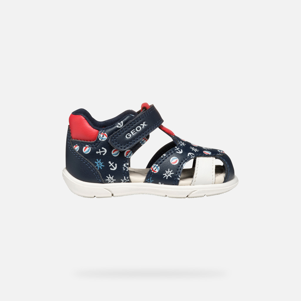 Geox sandal zapito bebé niño B556EC05404C0735 Sandalias cerradas Promoción por tiempo limitado