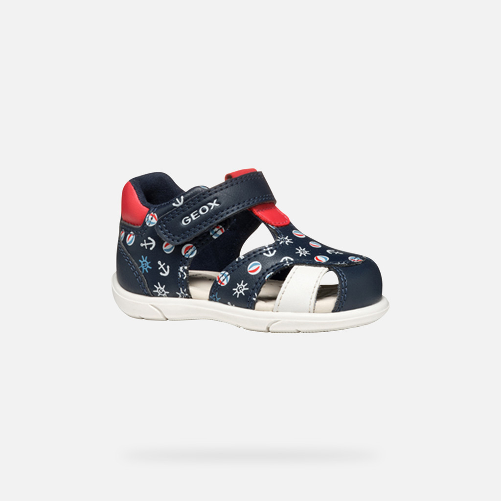 Geox sandal zapito bebé niño B556EC05404C0735 Sandalias cerradas Promoción por tiempo limitado