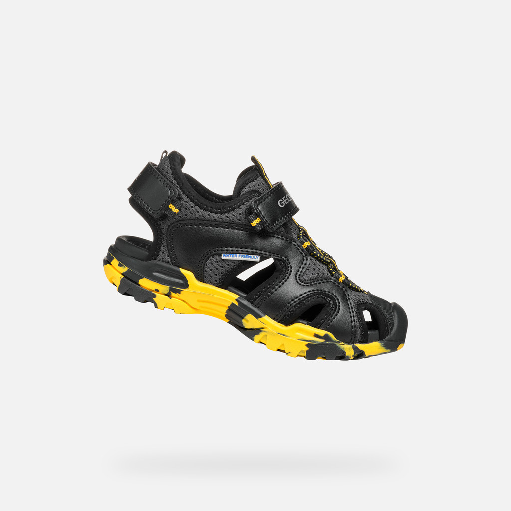 Geox borealis niño J450RC014BUC0054 Sandalias cerradas