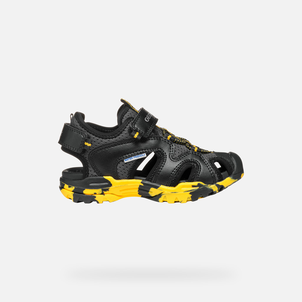 Geox borealis niño J450RC014BUC0054 Sandalias cerradas Oferta especial de fábrica