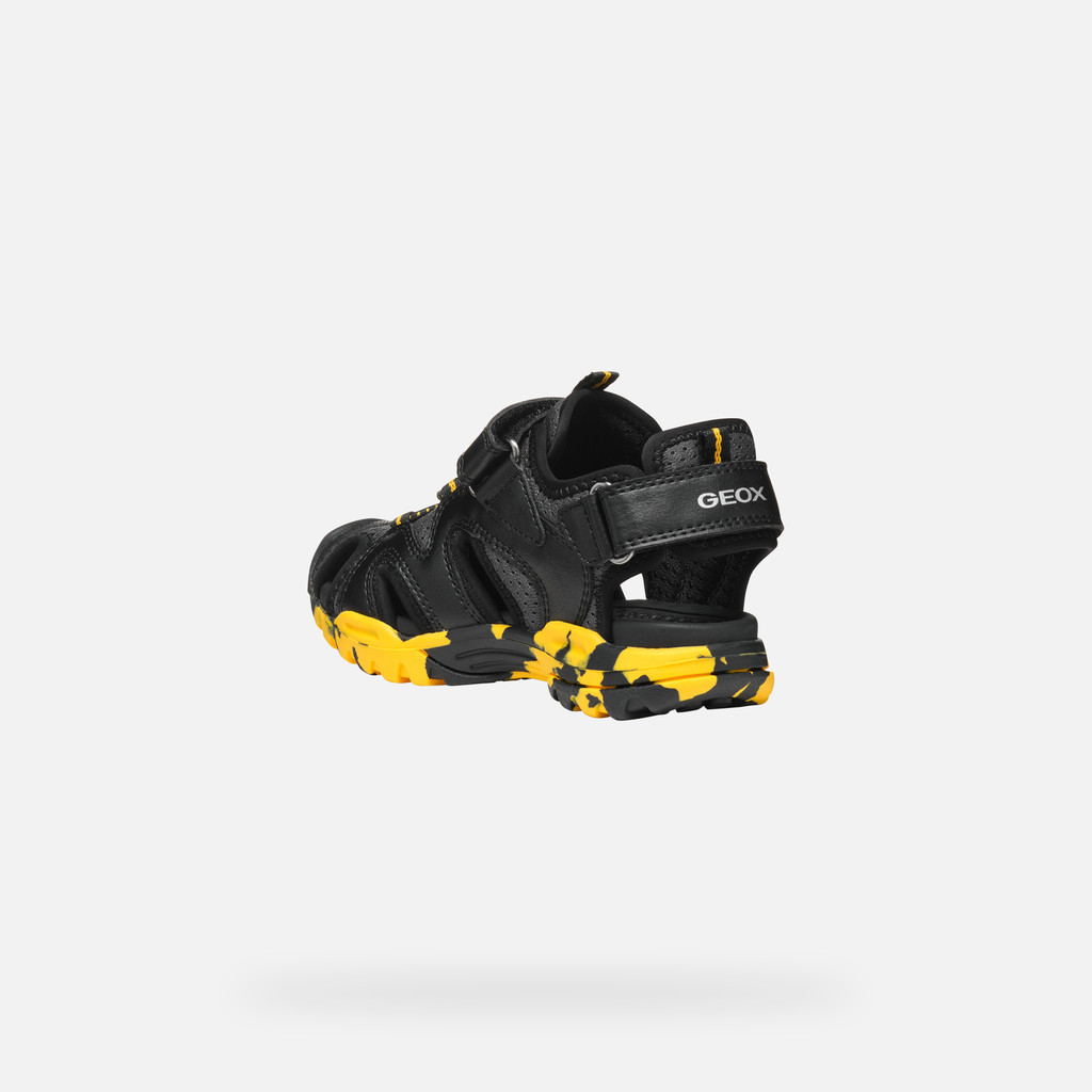 Geox borealis niño J450RC014BUC0054 Sandalias cerradas Oferta especial de fábrica