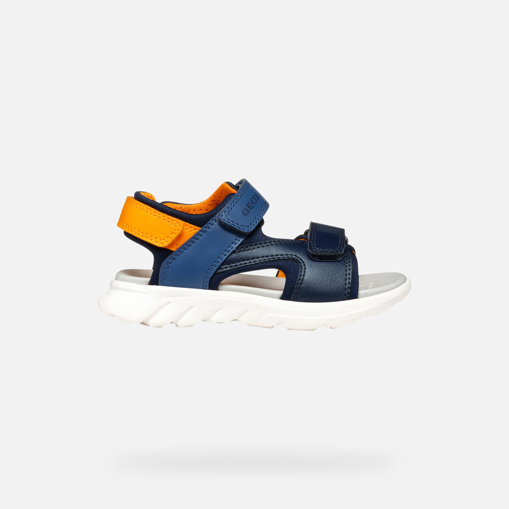 Geox sandal airadyum niño J55F1E01554C0820 Sandalias con correa Promoción trimestral
