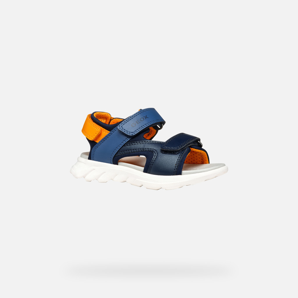 Geox sandal airadyum niño J55F1E01554C0820 Sandalias con correa Promoción trimestral