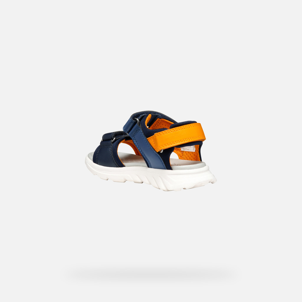 Geox sandal airadyum niño J55F1E01554C0820 Sandalias con correa Promoción trimestral