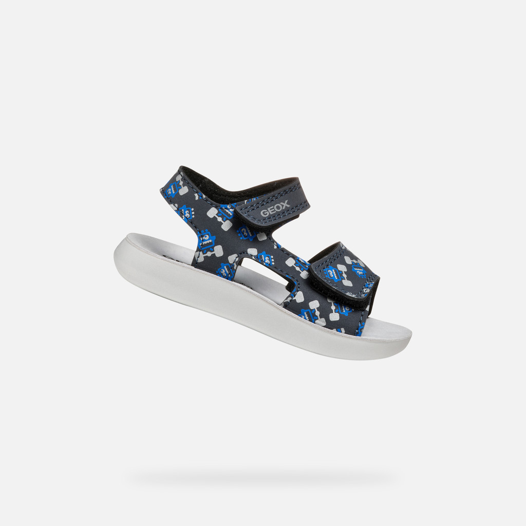 Geox sandal lightfloppy niño pequeño B455SC000CEC4226 Sandalias con correa