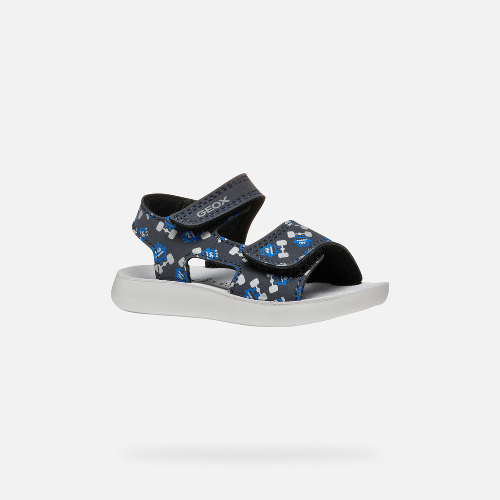 Geox sandal lightfloppy niño pequeño B455SC000CEC4226 Sandalias con correa Solo queda un día