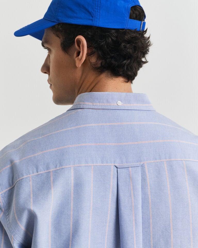 Gant Camisa Oxford Relaxed Fit Heritage a rayas Envío gratis