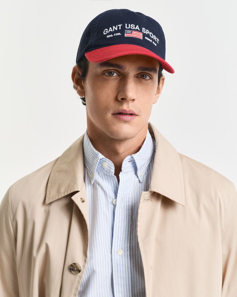 Gant Gorra con visera lavada en contraste