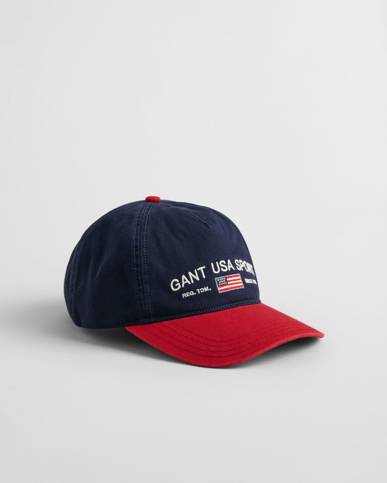 Gant Gorra con visera lavada en contraste Último día