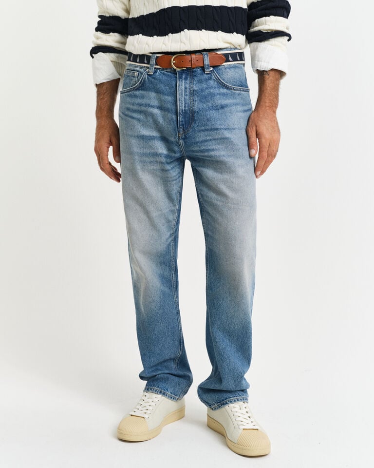 Gant Vaqueros Straight Fit Precio de fábrica