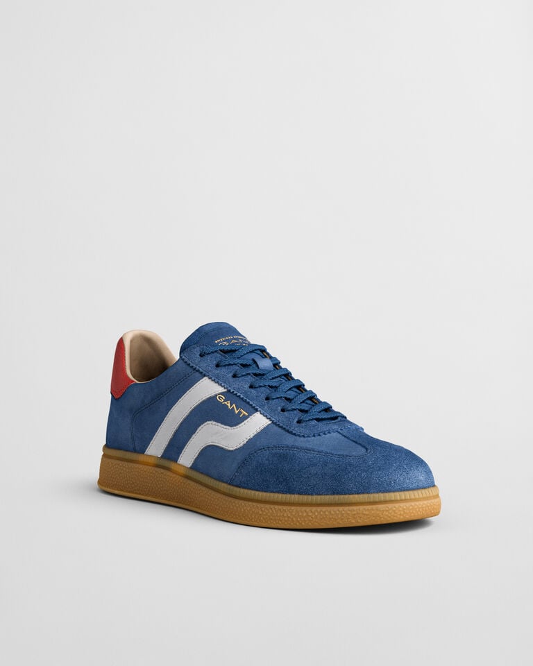 Gant Zapatillas Cuzmo de ante Promoción por tiempo limitado