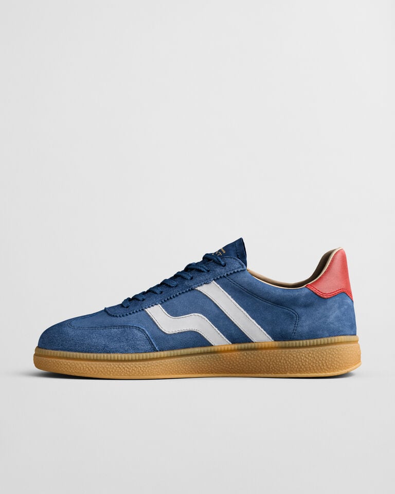 Gant Zapatillas Cuzmo de ante Promoción por tiempo limitado