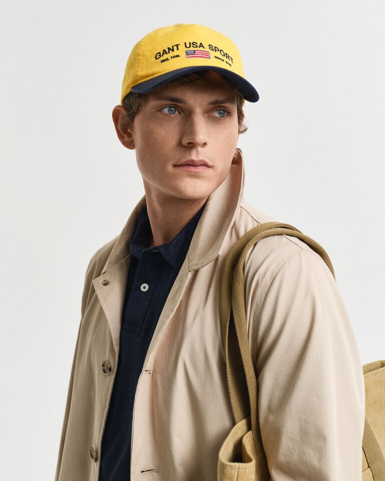 Gant Gorra con visera lavada en contraste