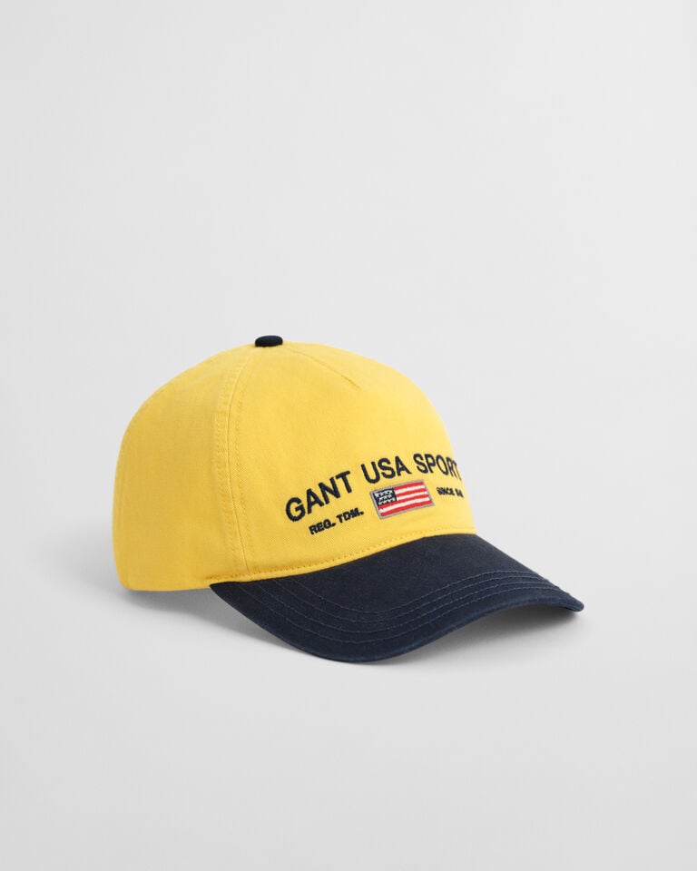 Gant Gorra con visera lavada en contraste Liquidación