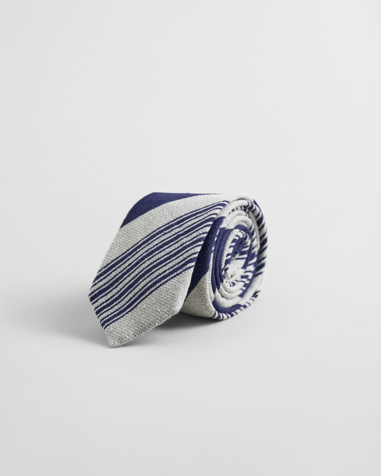 Gant Corbata de seda a rayas