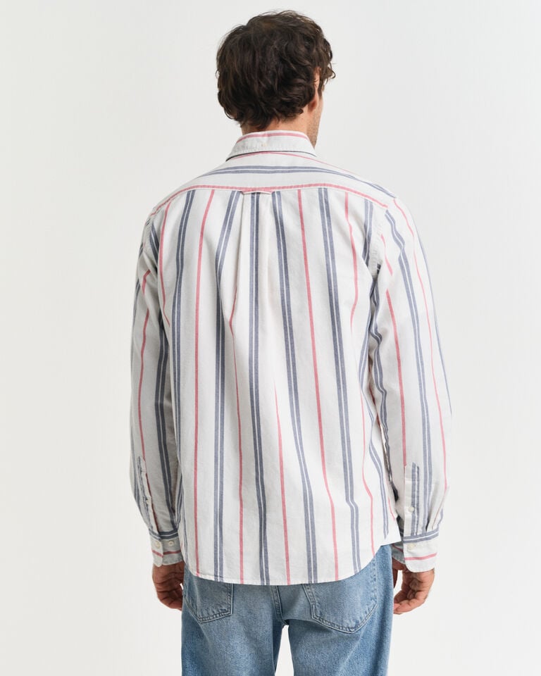 Gant Camisa Oxford Regular Fit Archive a rayas Limitado a 3 días
