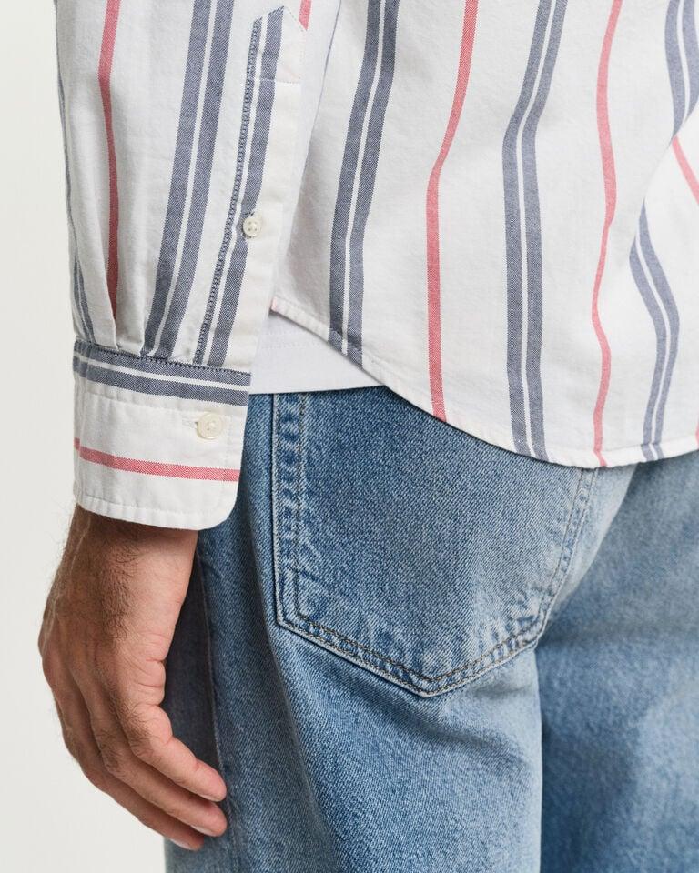 Gant Camisa Oxford Regular Fit Archive a rayas Limitado a 3 días