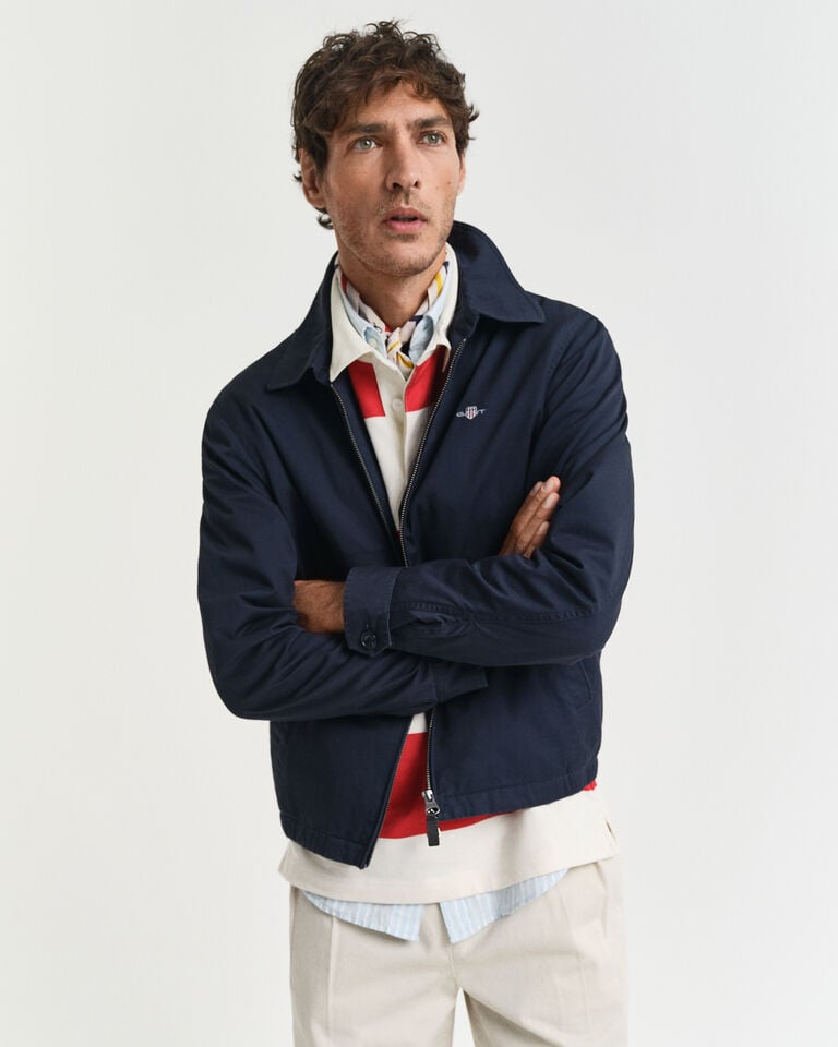 Gant Chaqueta Windcheater de algodón