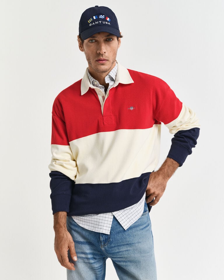 Gant Heavy Rugger con diseño de bloques