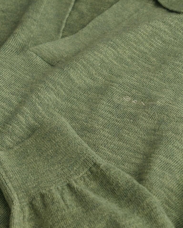 Gant Jersey tipo polo en mezcla de lino Outlet