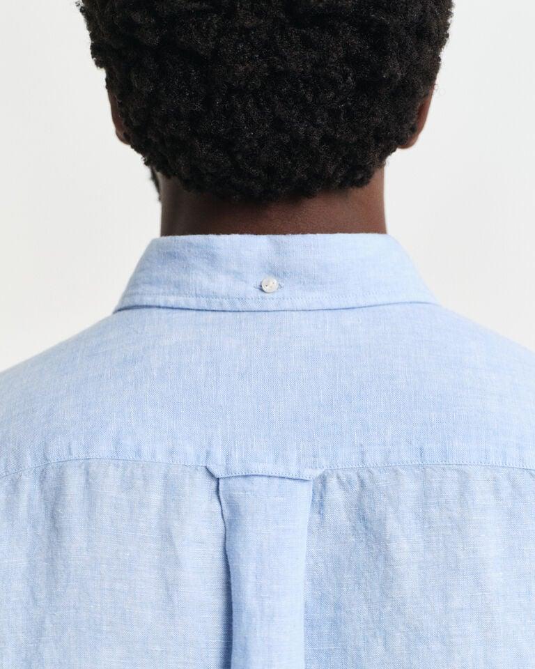 Gant Camisa Regular Fit de lino Ofertas