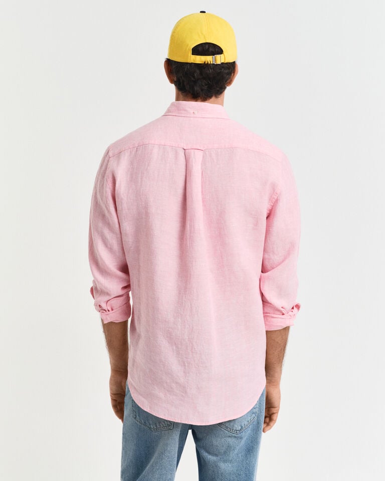 Gant Camisa Regular Fit de lino Ventas relámpago