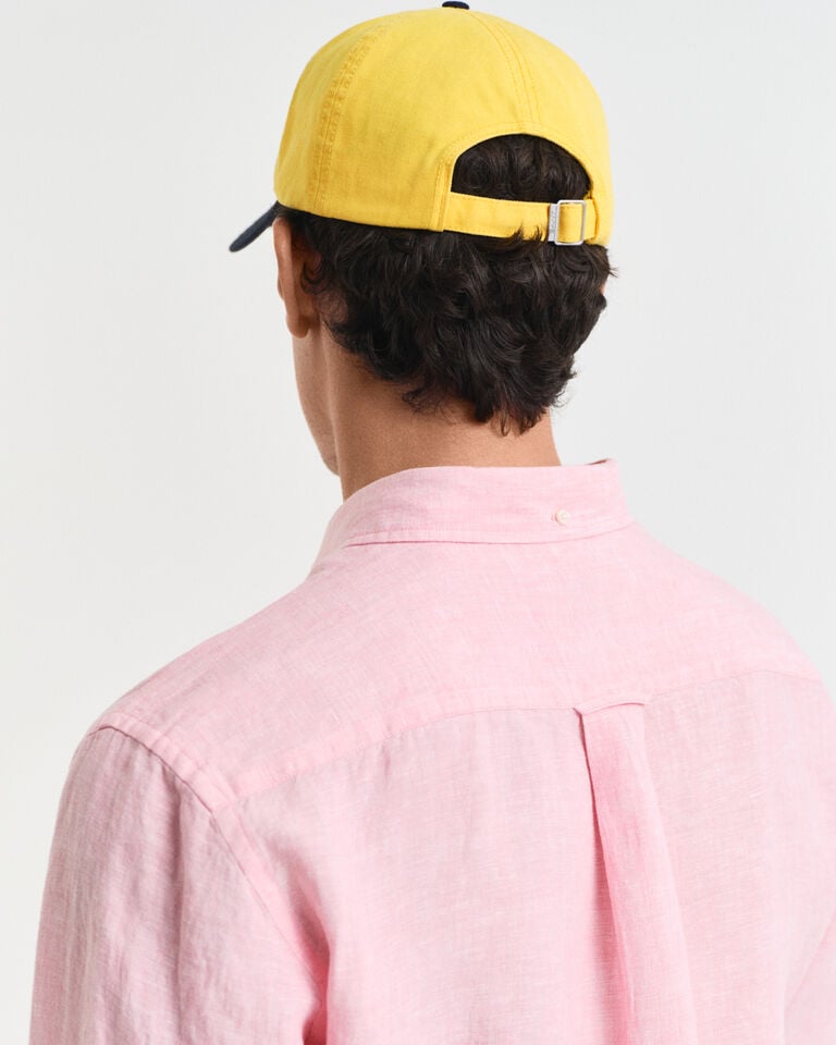 Gant Camisa Regular Fit de lino Ventas relámpago