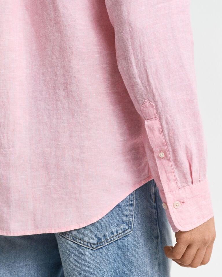Gant Camisa Regular Fit de lino Ventas relámpago