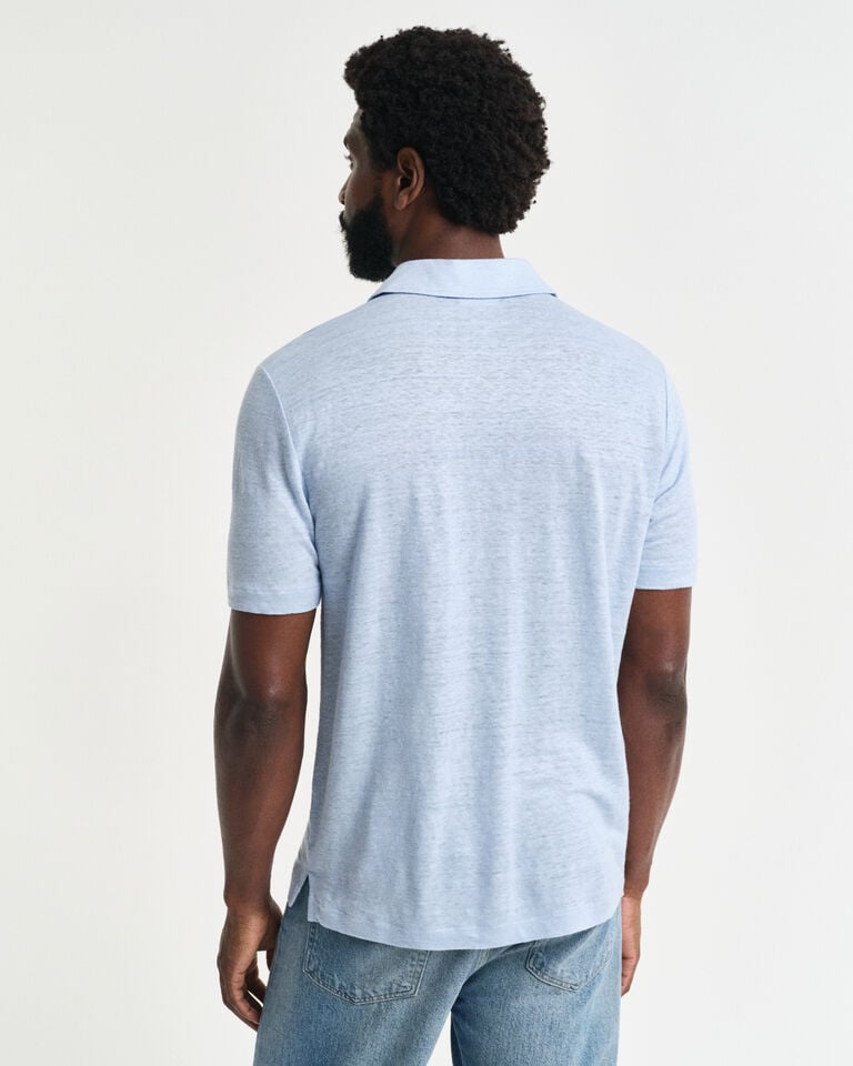 Gant Polo de lino Descuento