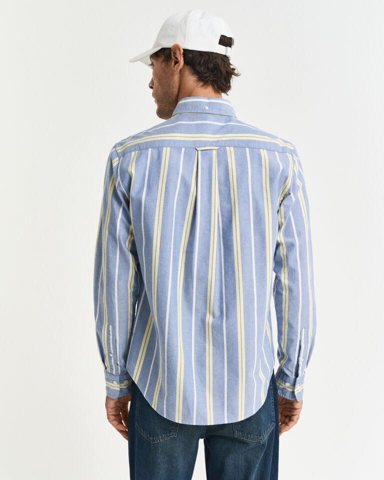 Gant Camisa Oxford Regular Fit Archive a rayas Último día