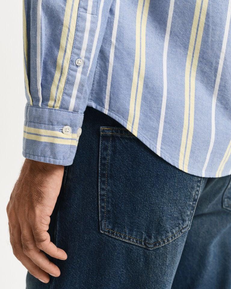 Gant Camisa Oxford Regular Fit Archive a rayas Último día