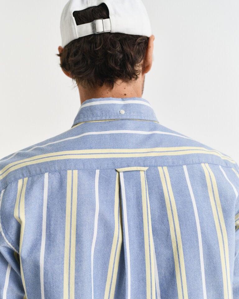 Gant Camisa Oxford Regular Fit Archive a rayas Último día