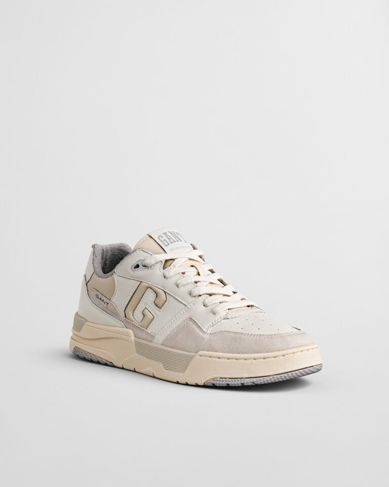 Gant Zapatillas Brookpal de ante y piel Superdescuento