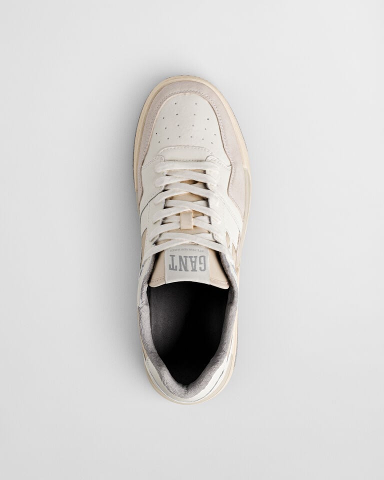 Gant Zapatillas Brookpal de ante y piel Superdescuento